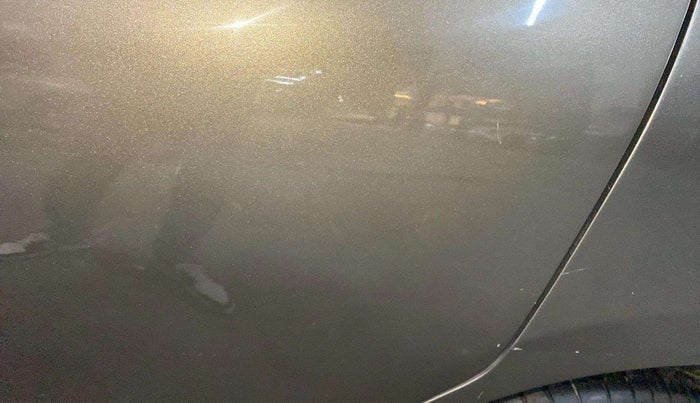 2020 Maruti Ertiga ZXI SHVS, Petrol, Manual, 74,250 km, Rear left door - Minor scratches