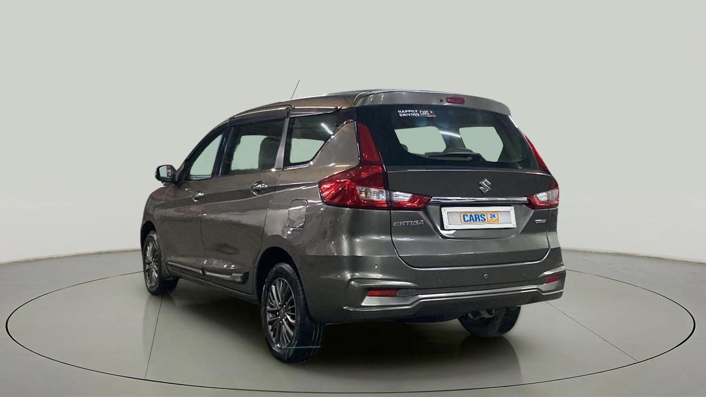 2020 Maruti Ertiga ZXI SHVS, Petrol, Manual, 74,318 km, Left Back Diagonal