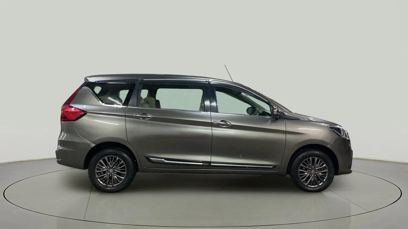 2020 Maruti Ertiga ZXI SHVS, Petrol, Manual, 74,318 km, Right Side View