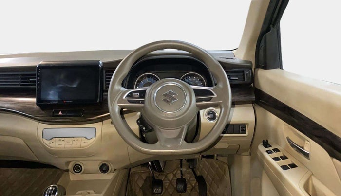 2020 Maruti Ertiga ZXI SHVS, Petrol, Manual, 74,250 km, Steering Wheel Close Up