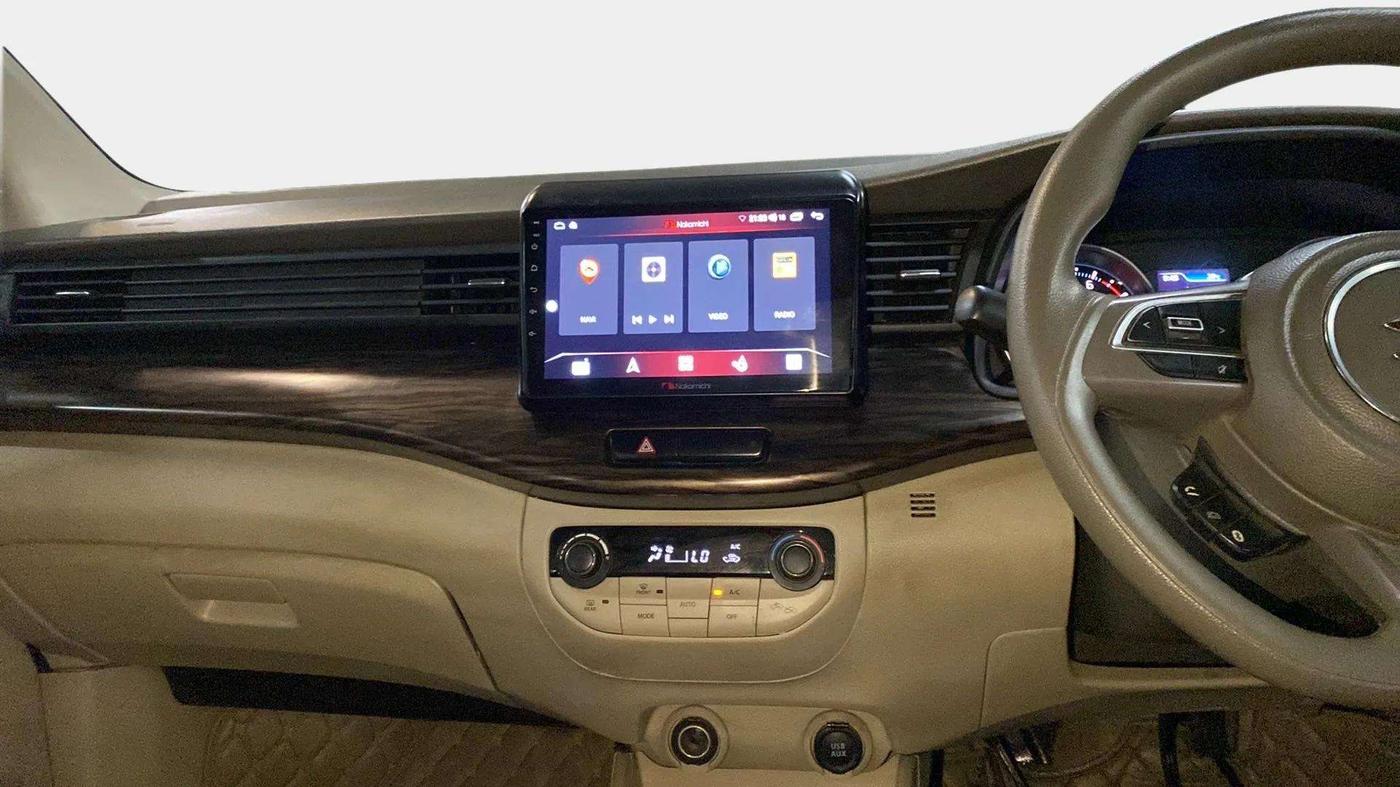 2020 Maruti Ertiga ZXI SHVS, Petrol, Manual, 74,318 km, Air Conditioner