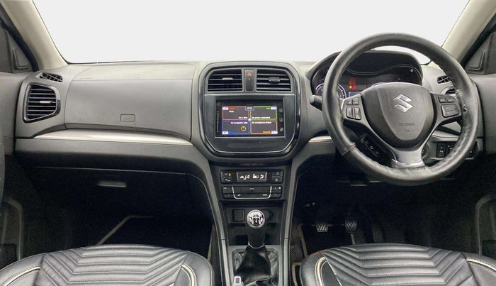 2016 Maruti Vitara Brezza ZDI PLUS, Diesel, Manual, 79,674 km, Dashboard
