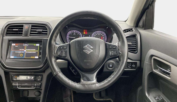 2016 Maruti Vitara Brezza ZDI PLUS, Diesel, Manual, 79,674 km, Steering Wheel Close Up