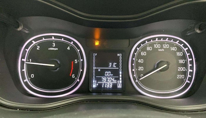 2016 Maruti Vitara Brezza ZDI PLUS, Diesel, Manual, 79,674 km, Odometer Image