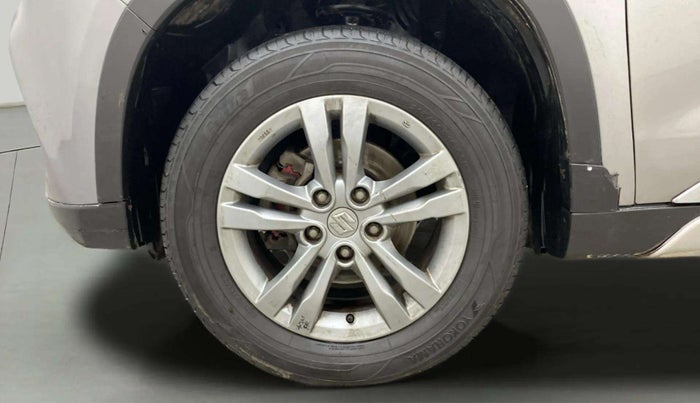 2016 Maruti Vitara Brezza ZDI PLUS, Diesel, Manual, 79,674 km, Left Front Wheel