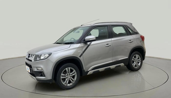 2016 Maruti Vitara Brezza ZDI PLUS, Diesel, Manual, 79,674 km, Left Front Diagonal