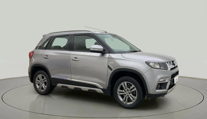 2016 Maruti Vitara Brezza ZDI PLUS, Diesel, Manual, 79,674 km, Right Front Diagonal