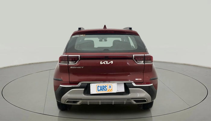 2021 KIA SONET HTX 1.0 IMT, Petrol, Manual, 65,838 km, Back/Rear