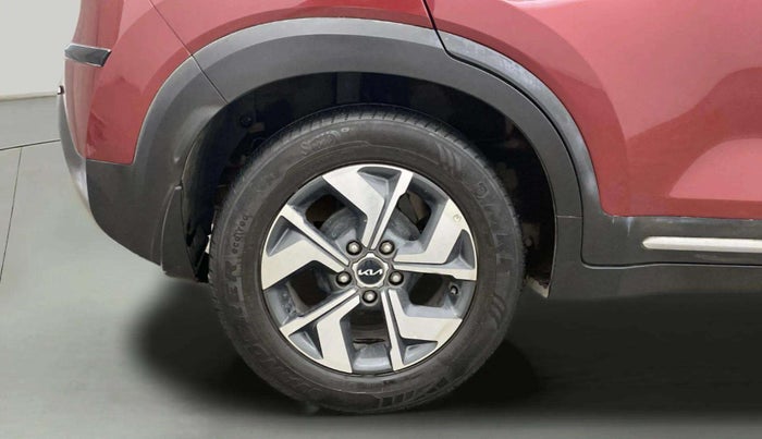 2021 KIA SONET HTX 1.0 IMT, Petrol, Manual, 65,838 km, Right Rear Wheel