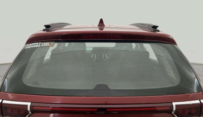 2021 KIA SONET HTX 1.0 IMT, Petrol, Manual, 65,838 km, Rear Windshield