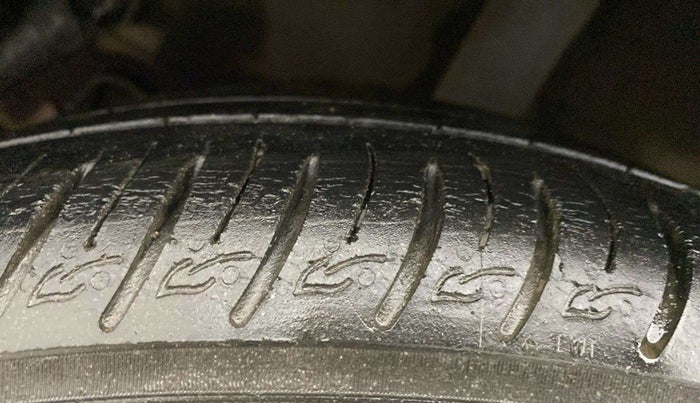 2021 KIA SONET HTX 1.0 IMT, Petrol, Manual, 65,838 km, Left Rear Tyre Tread