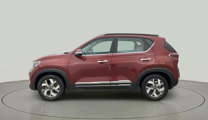 2021 KIA SONET HTX 1.0 IMT, Petrol, Manual, 65,838 km, Left Side