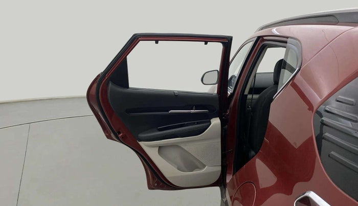 2021 KIA SONET HTX 1.0 IMT, Petrol, Manual, 65,838 km, LHS Rear Door