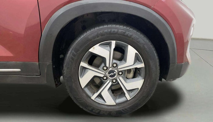 2021 KIA SONET HTX 1.0 IMT, Petrol, Manual, 65,838 km, Right Front Wheel