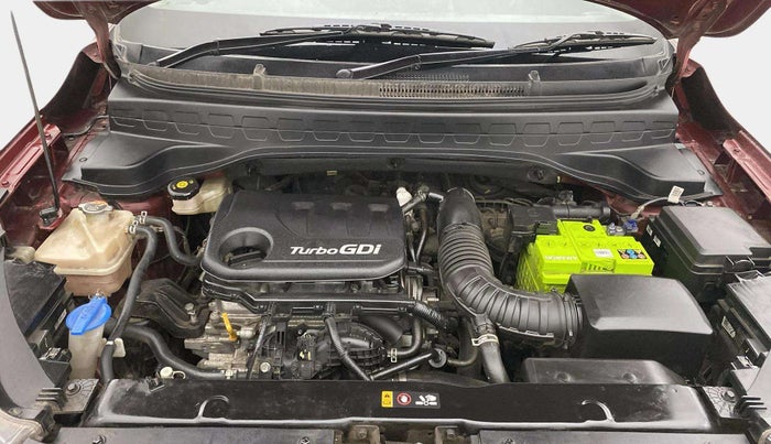 2021 KIA SONET HTX 1.0 IMT, Petrol, Manual, 65,838 km, Engine View