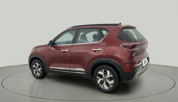 2021 KIA SONET HTX 1.0 IMT, Petrol, Manual, 65,838 km, Left Back Diagonal