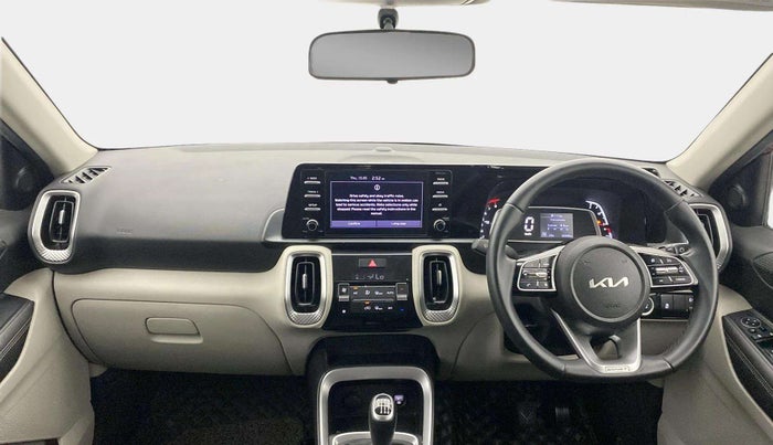 2021 KIA SONET HTX 1.0 IMT, Petrol, Manual, 65,838 km, Dashboard