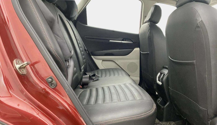 2021 KIA SONET HTX 1.0 IMT, Petrol, Manual, 65,838 km, Right Side Rear Door Cabin
