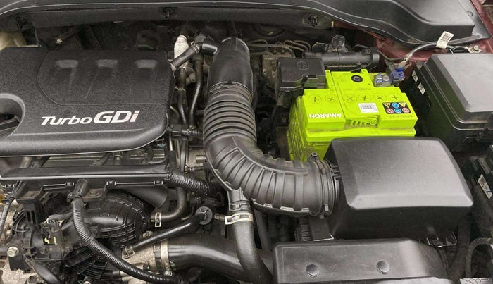 2021 KIA SONET HTX 1.0 IMT, Petrol, Manual, 65,838 km, Engine View - Left