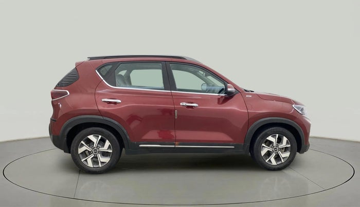 2021 KIA SONET HTX 1.0 IMT, Petrol, Manual, 65,838 km, Right Side View