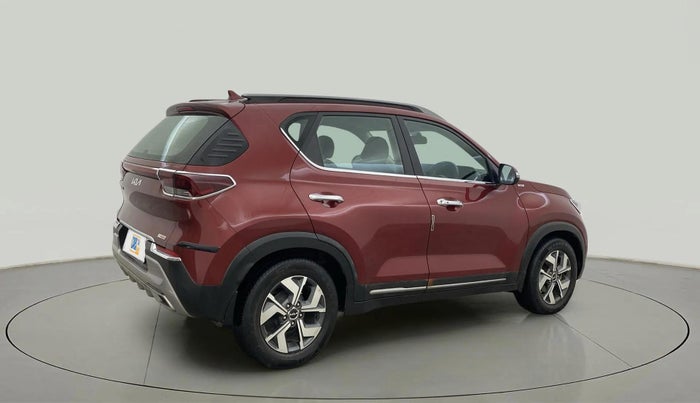2021 KIA SONET HTX 1.0 IMT, Petrol, Manual, 65,838 km, Right Back Diagonal