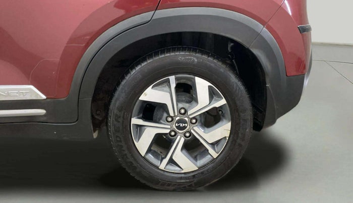 2021 KIA SONET HTX 1.0 IMT, Petrol, Manual, 65,838 km, Left Rear Wheel