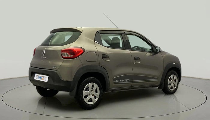 2018 Renault Kwid RXT 1.0 AMT (O), Petrol, Automatic, 51,757 km, Right Back Diagonal