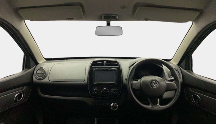 2018 Renault Kwid RXT 1.0 AMT (O), Petrol, Automatic, 51,757 km, Dashboard
