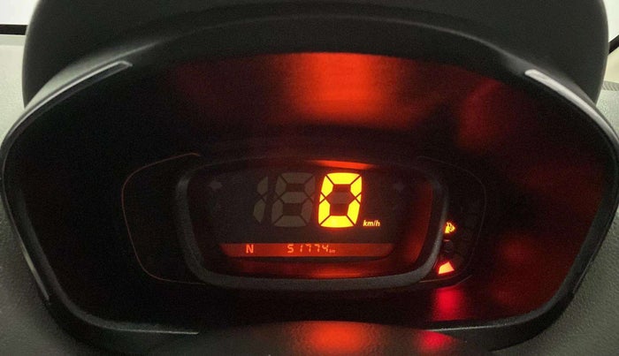 2018 Renault Kwid RXT 1.0 AMT (O), Petrol, Automatic, 51,757 km, Odometer Image