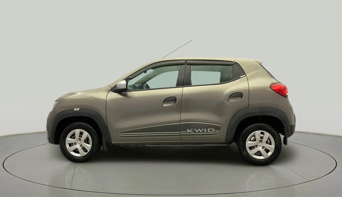2018 Renault Kwid RXT 1.0 AMT (O), Petrol, Automatic, 51,757 km, Left Side
