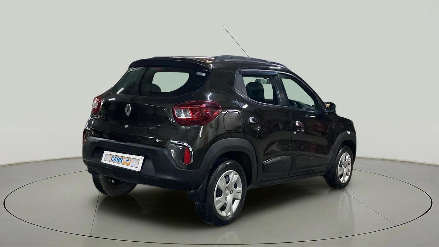 2022 Renault Kwid RXT 1.0 (O), Petrol, Manual, 52,172 km, Right Back Diagonal
