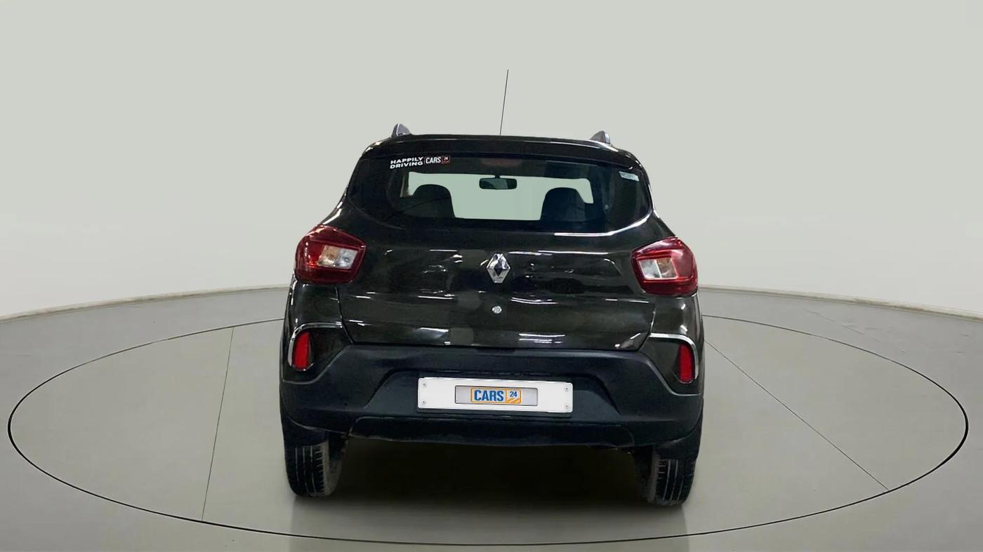 2022 Renault Kwid RXT 1.0 (O), Petrol, Manual, 52,172 km, Back/Rear