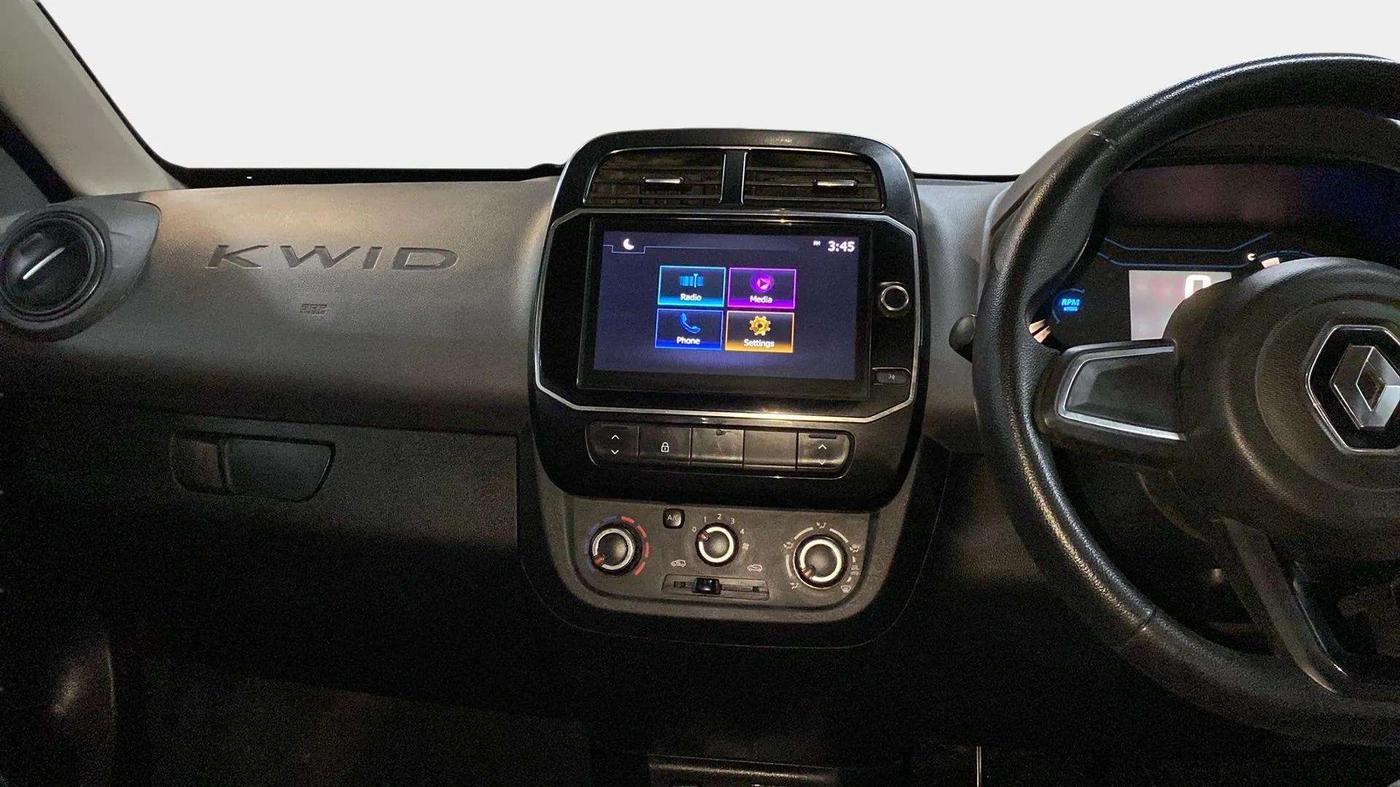 2022 Renault Kwid RXT 1.0 (O), Petrol, Manual, 52,172 km, Air Conditioner