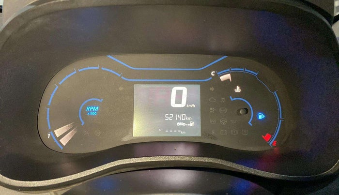 2022 Renault Kwid RXT 1.0 (O), Petrol, Manual, 52,133 km, Odometer Image