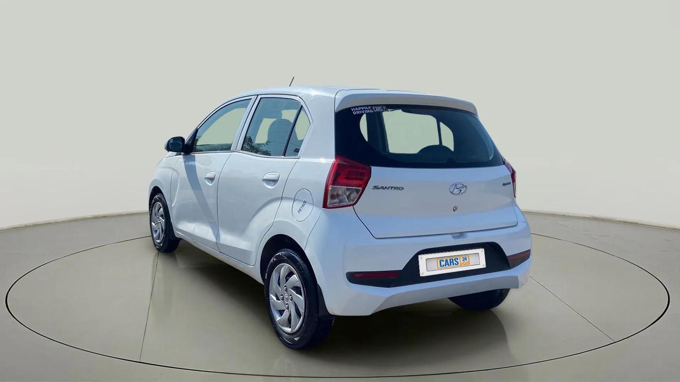 2019 Hyundai NEW SANTRO SPORTZ MT, Petrol, Manual, 62,508 km, Left Back Diagonal