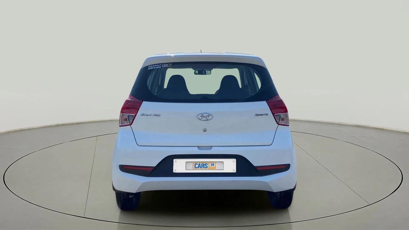 2019 Hyundai NEW SANTRO SPORTZ MT, Petrol, Manual, 62,508 km, Back/Rear