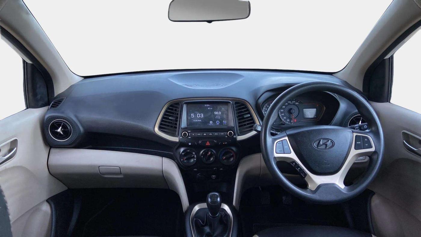 2019 Hyundai NEW SANTRO SPORTZ MT, Petrol, Manual, 62,508 km, Dashboard
