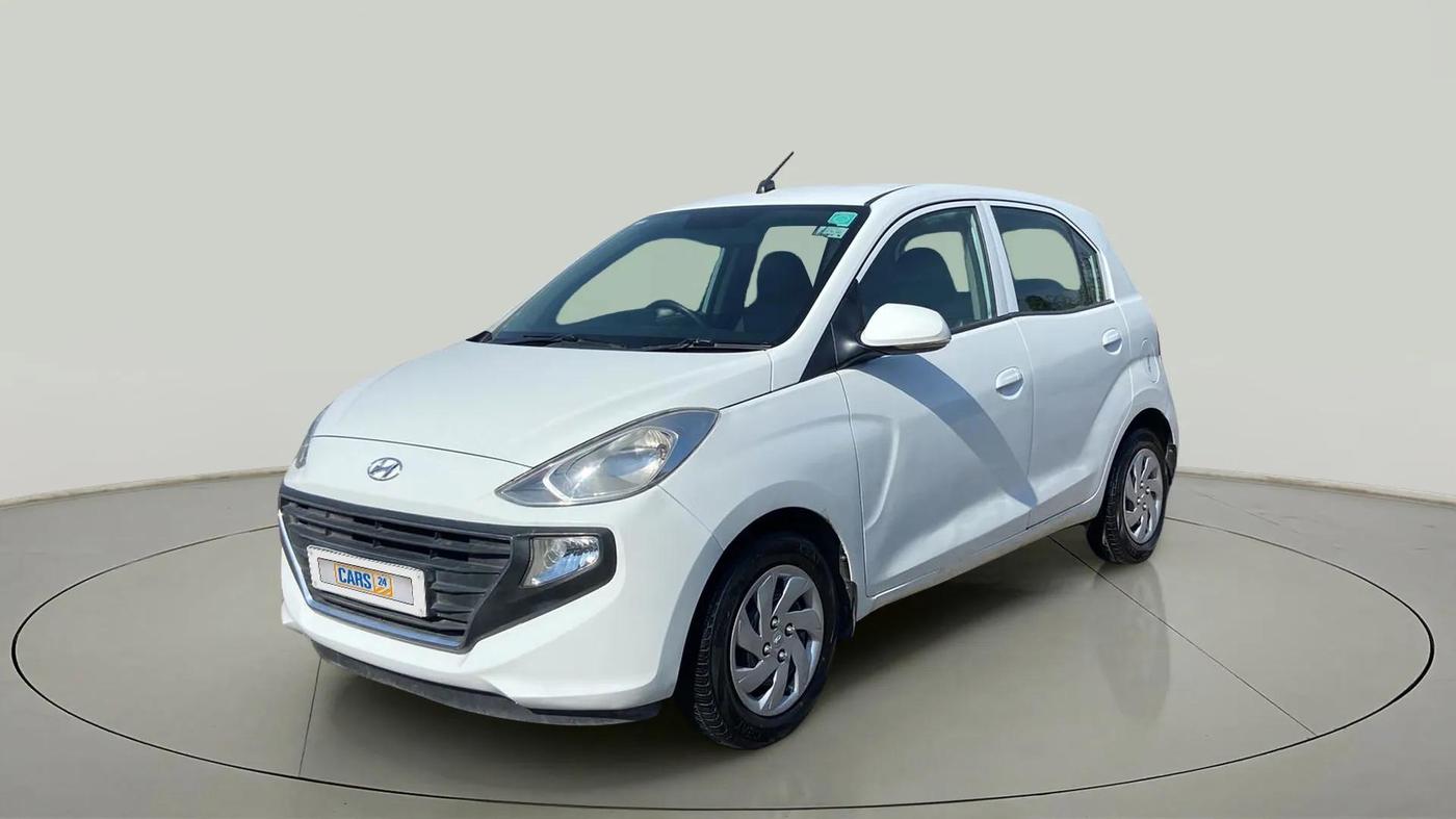 2019 Hyundai NEW SANTRO SPORTZ MT, Petrol, Manual, 62,508 km, Left Front Diagonal