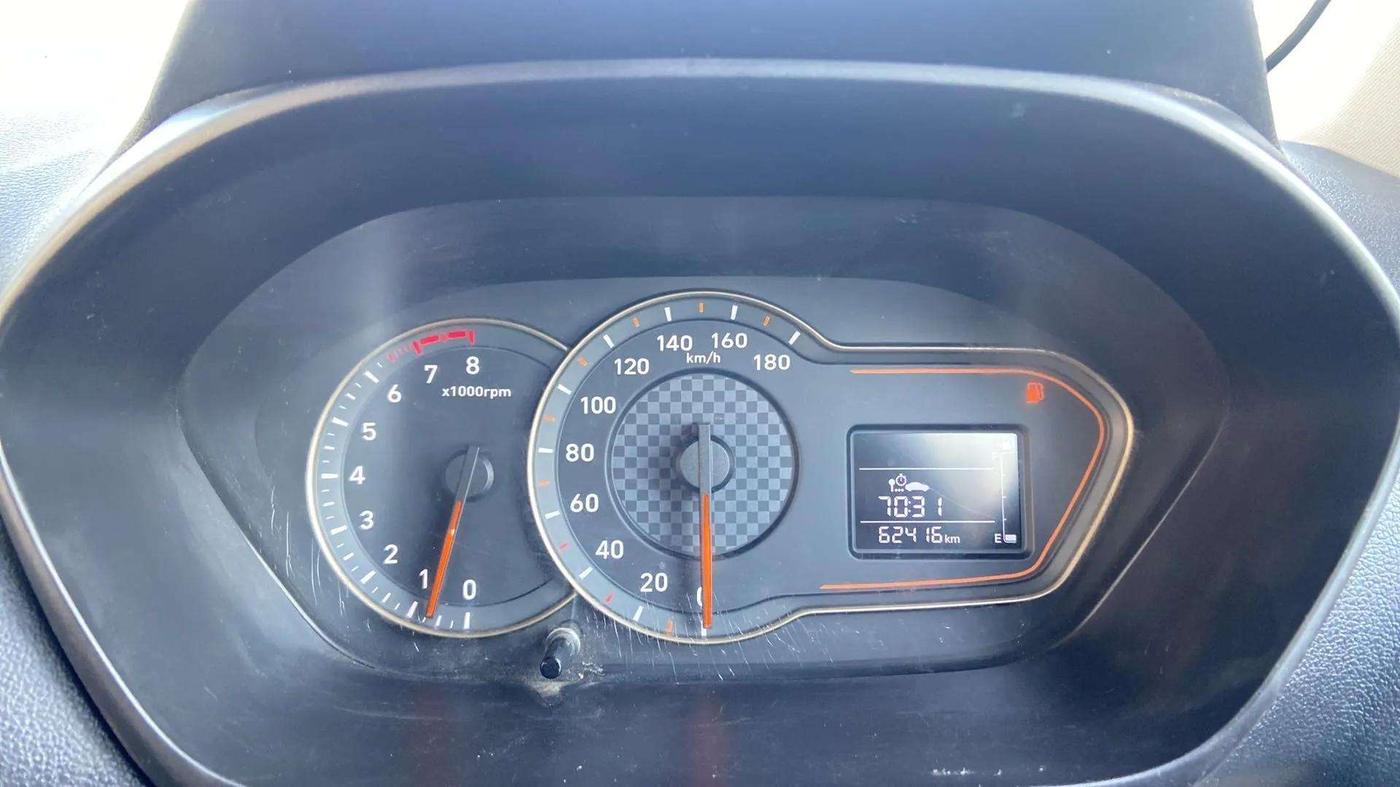 2019 Hyundai NEW SANTRO SPORTZ MT, Petrol, Manual, 62,508 km, Odometer Image