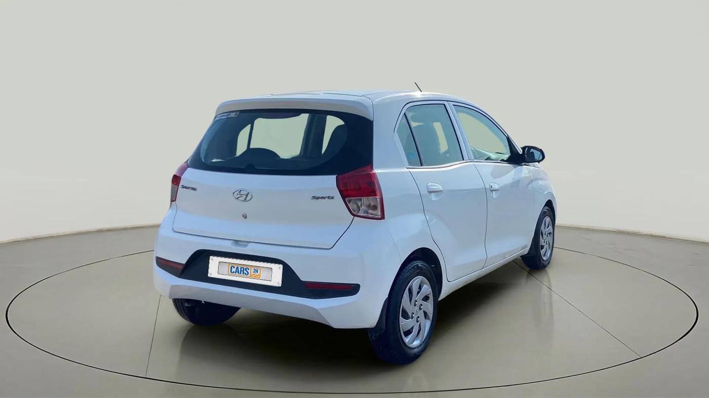 2019 Hyundai NEW SANTRO SPORTZ MT, Petrol, Manual, 62,508 km, Right Back Diagonal