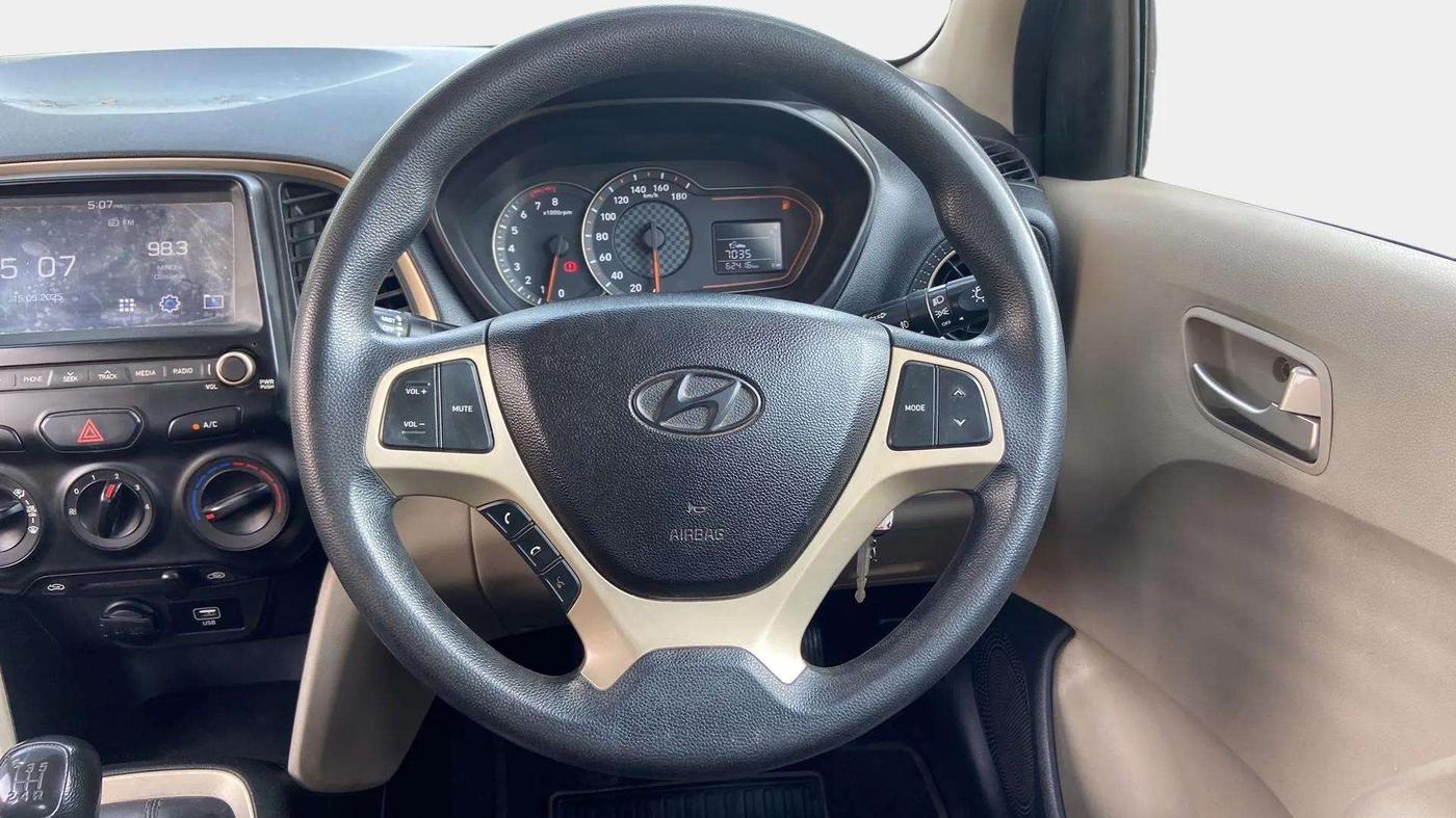 2019 Hyundai NEW SANTRO SPORTZ MT, Petrol, Manual, 62,508 km, Steering Wheel Close Up