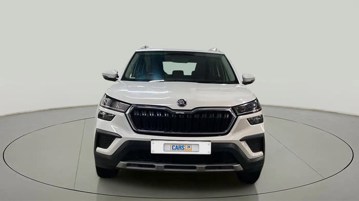 2022 Skoda KUSHAQ AMBITION 1.0L TSI AT, Petrol, Automatic, 59,676 km, Front