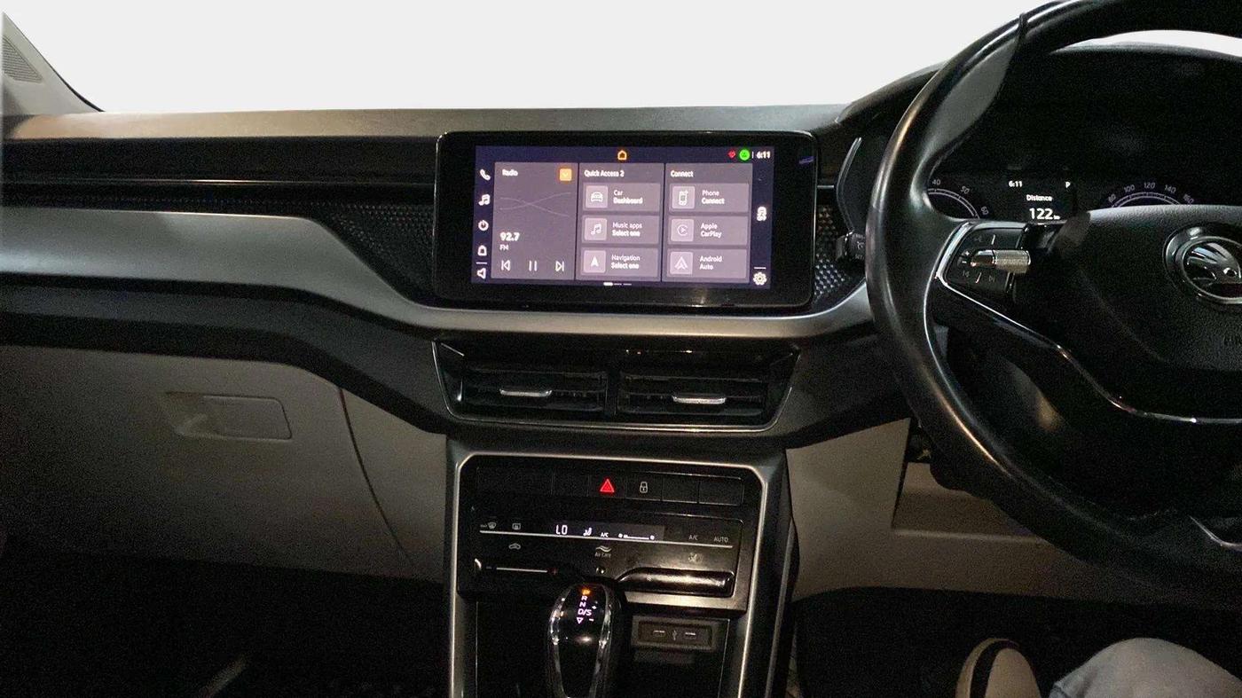 2022 Skoda KUSHAQ AMBITION 1.0L TSI AT, Petrol, Automatic, 59,676 km, Air Conditioner
