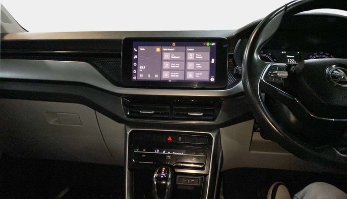 2022 Skoda KUSHAQ AMBITION 1.0L TSI AT, Petrol, Automatic, 59,638 km, Air Conditioner