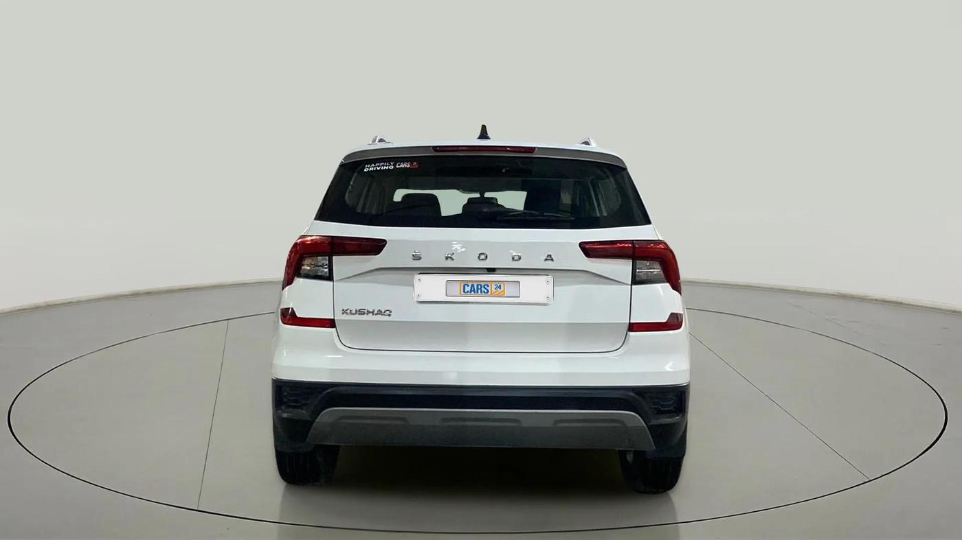 2022 Skoda KUSHAQ AMBITION 1.0L TSI AT, Petrol, Automatic, 59,676 km, Back/Rear
