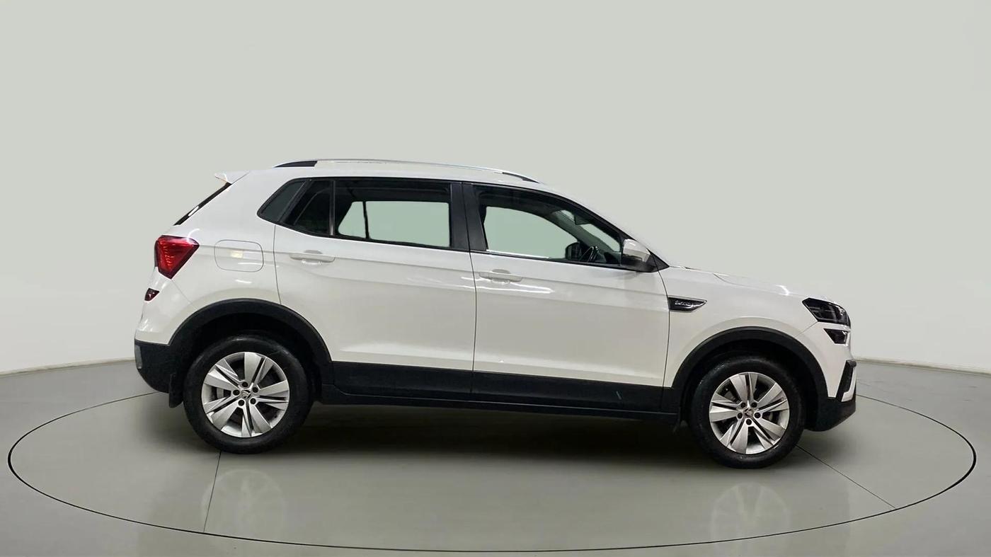 2022 Skoda KUSHAQ AMBITION 1.0L TSI AT, Petrol, Automatic, 59,676 km, Right Side View