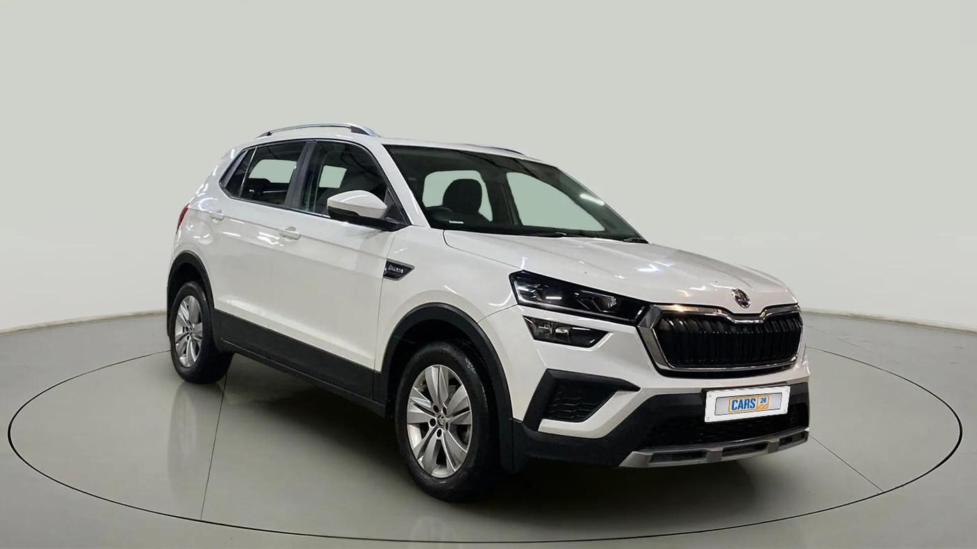 2022 Skoda KUSHAQ AMBITION 1.0L TSI AT, Petrol, Automatic, 59,676 km, SRP