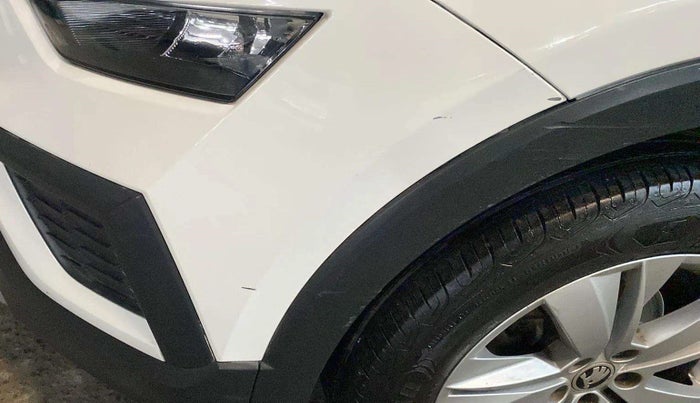2022 Skoda KUSHAQ AMBITION 1.0L TSI AT, Petrol, Automatic, 59,638 km, Front bumper - Minor scratches