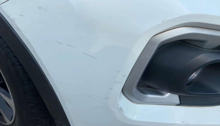 2020 Tata NEXON XZ PLUS PETROL, Petrol, Manual, 36,771 km, Front bumper - Minor scratches