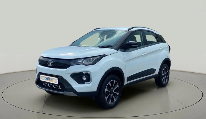 2020 Tata NEXON XZ PLUS PETROL, Petrol, Manual, 36,771 km, Left Front Diagonal
